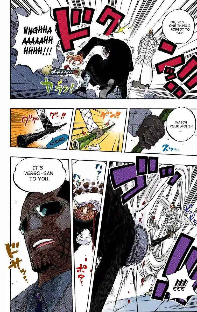 One Piece - Digital Colored Comics Chapter 672