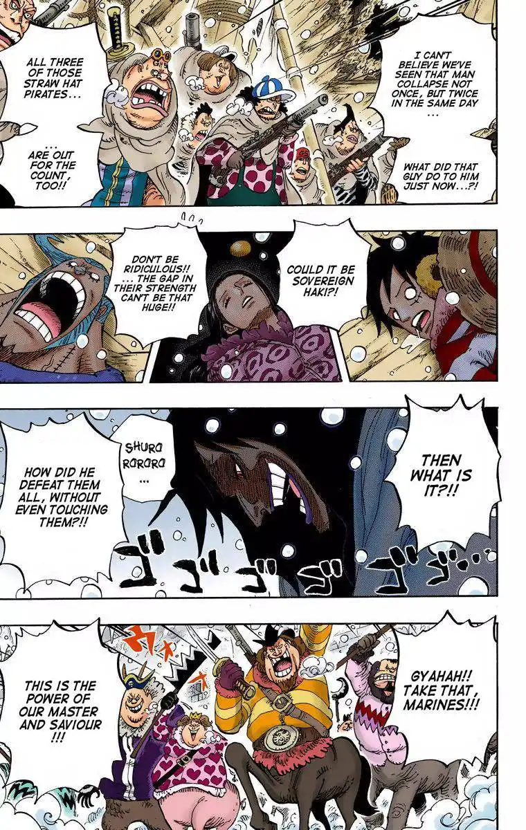 One Piece - Digital Colored Comics Chapter 672