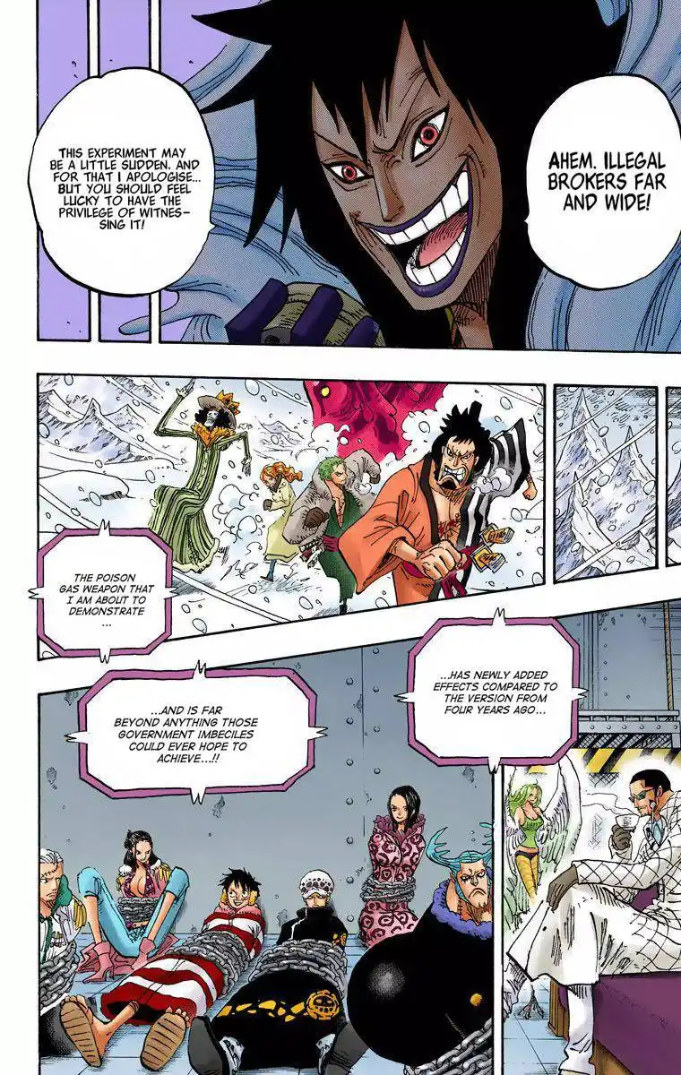 One Piece - Digital Colored Comics Chapter 674