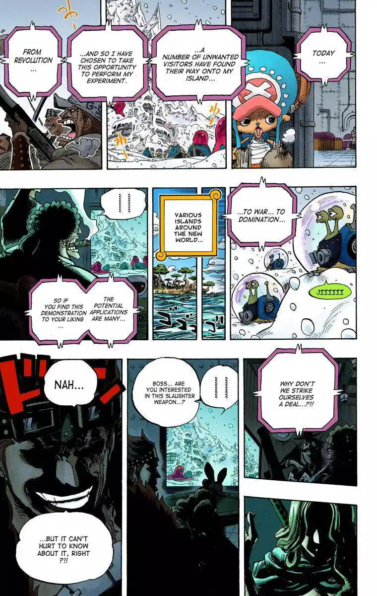 One Piece - Digital Colored Comics Chapter 674