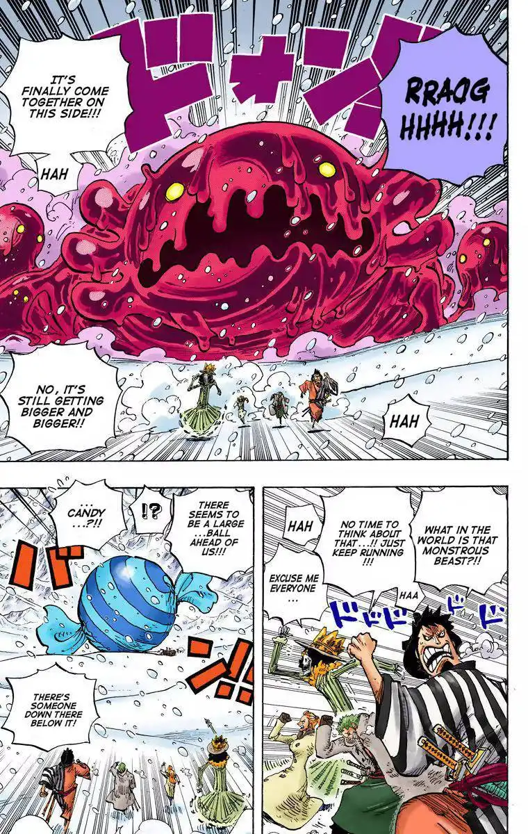 One Piece - Digital Colored Comics Chapter 675