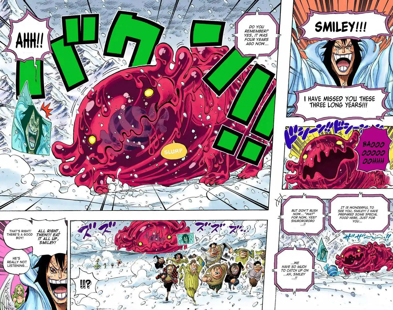 One Piece - Digital Colored Comics Chapter 675