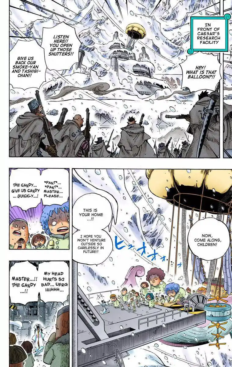 One Piece - Digital Colored Comics Chapter 675