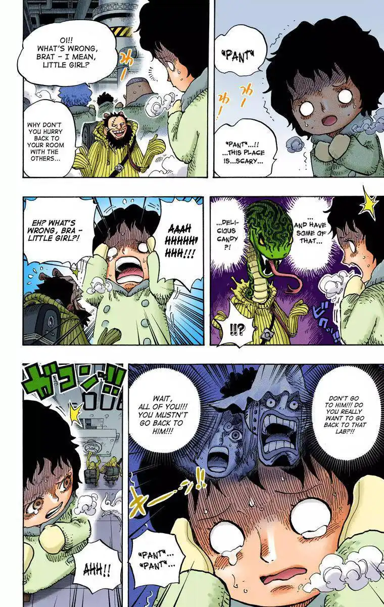 One Piece - Digital Colored Comics Chapter 675