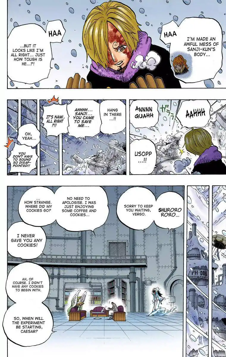 One Piece - Digital Colored Comics Chapter 675