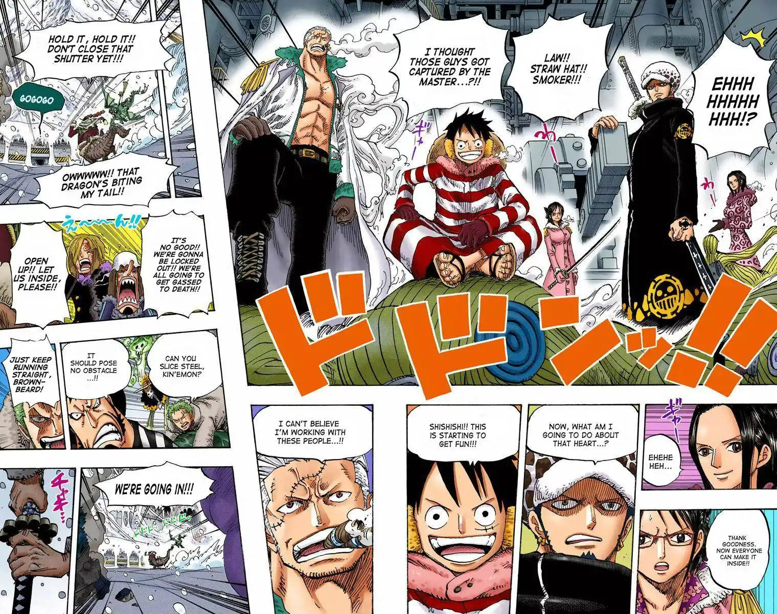 One Piece - Digital Colored Comics Chapter 677