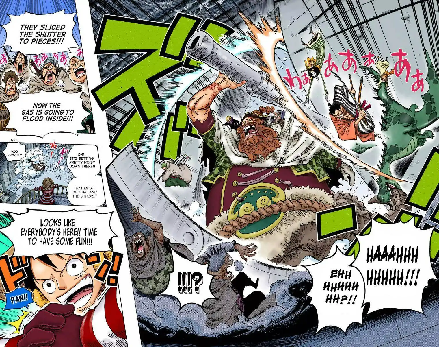 One Piece - Digital Colored Comics Chapter 677