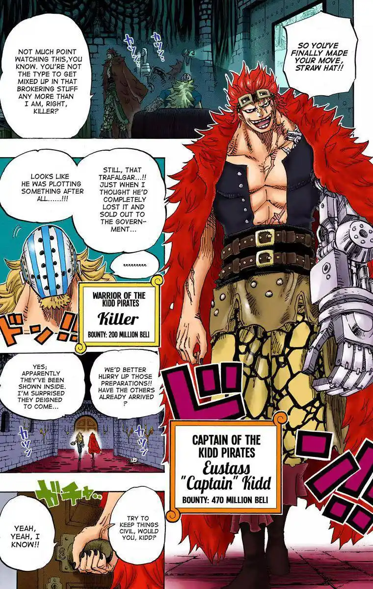 One Piece - Digital Colored Comics Chapter 677