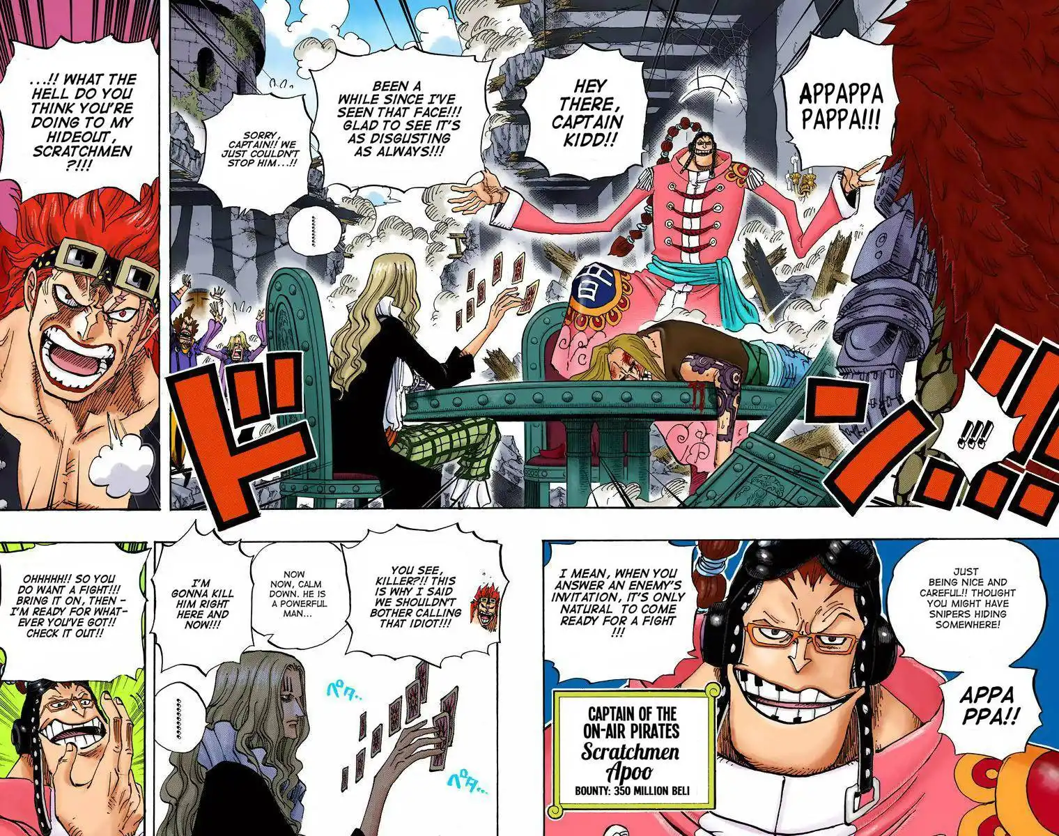 One Piece - Digital Colored Comics Chapter 677