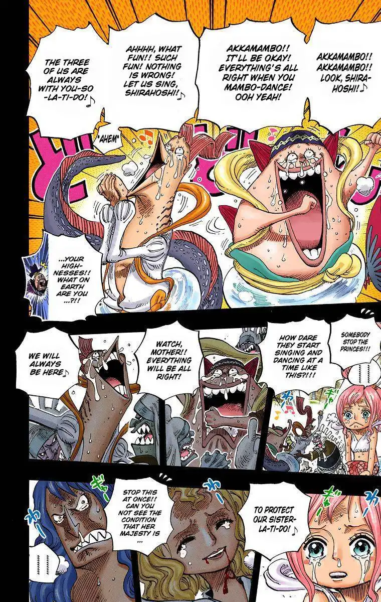 One Piece - Digital Colored Comics Chapter 681