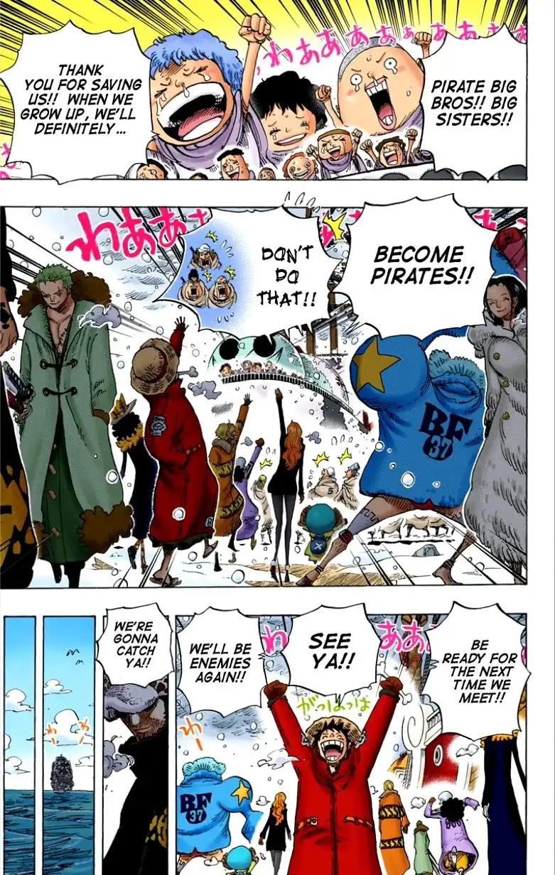 One Piece - Digital Colored Comics Chapter 697