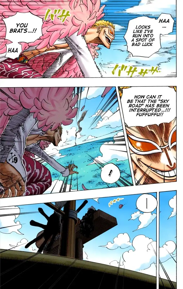 One Piece - Digital Colored Comics Chapter 697