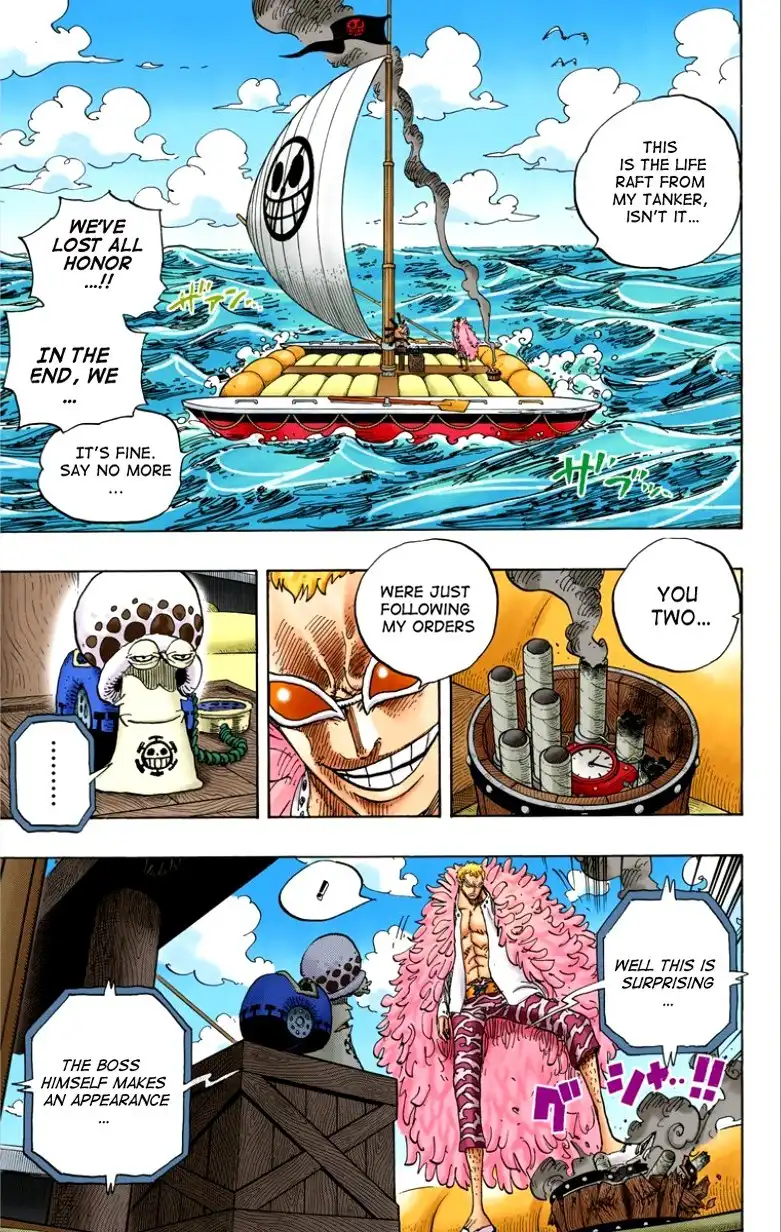 One Piece - Digital Colored Comics Chapter 697