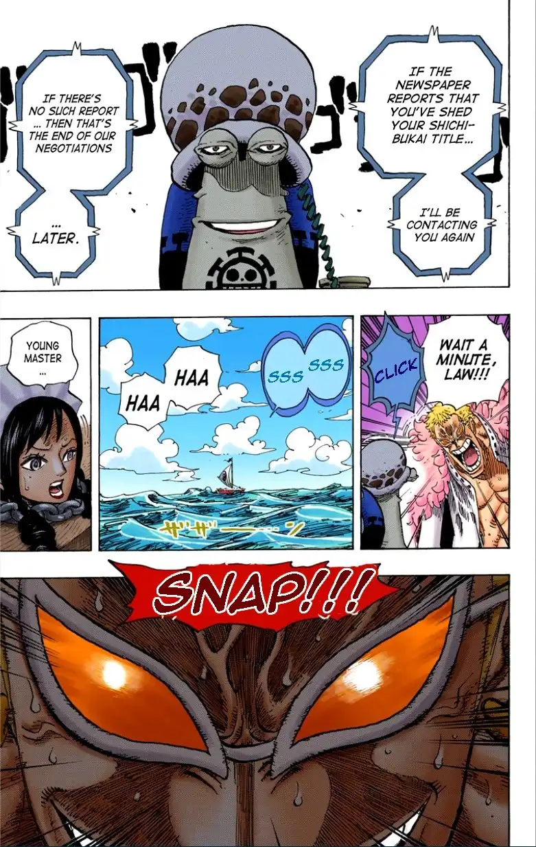 One Piece - Digital Colored Comics Chapter 697