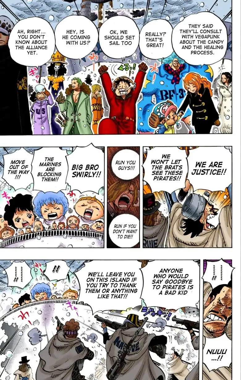 One Piece - Digital Colored Comics Chapter 697