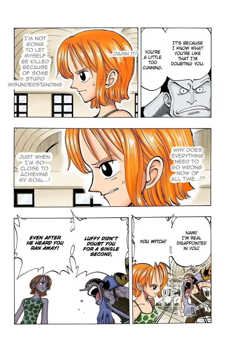 One Piece - Digital Colored Comics Chapter 714