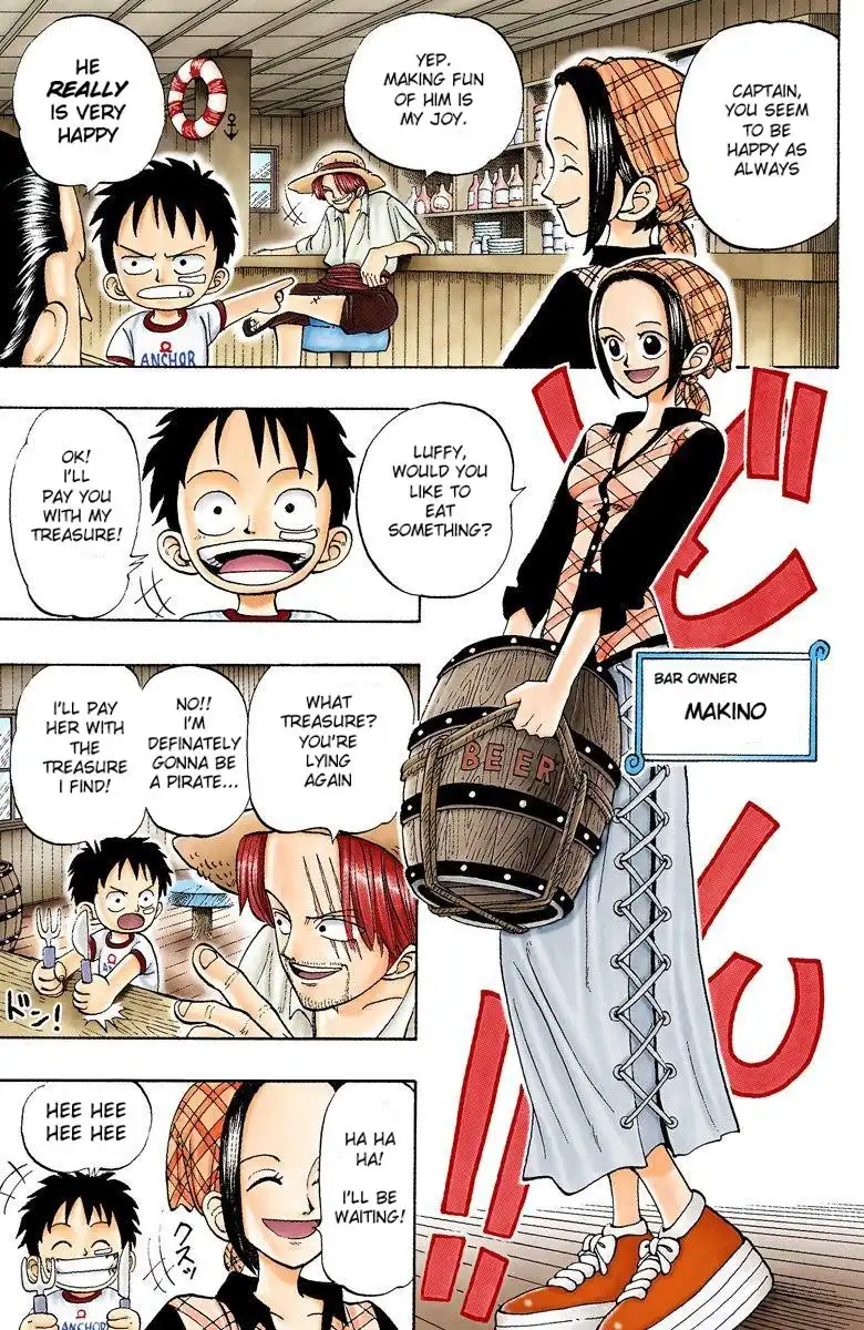 One Piece - Digital Colored Comics Chapter 718