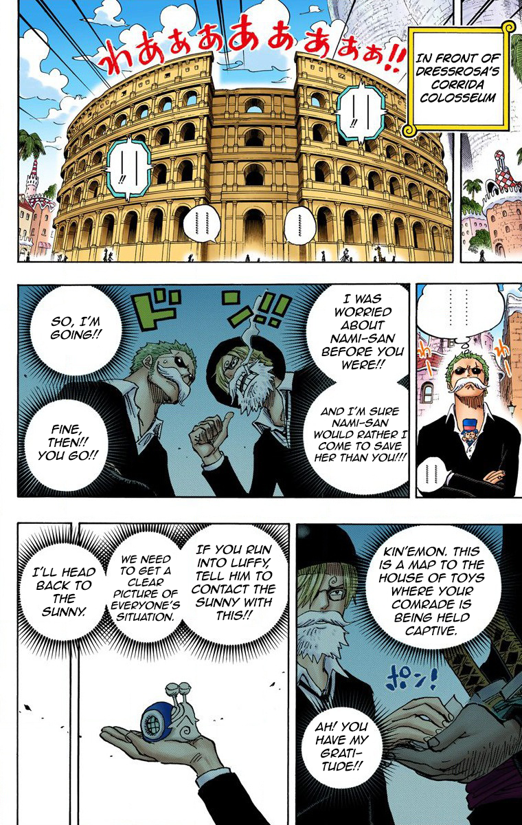 One Piece - Digital Colored Comics Chapter 723