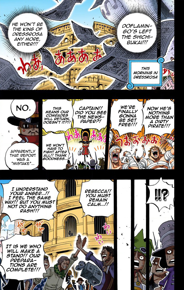 One Piece - Digital Colored Comics Chapter 739