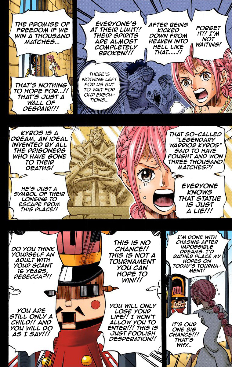 One Piece - Digital Colored Comics Chapter 739