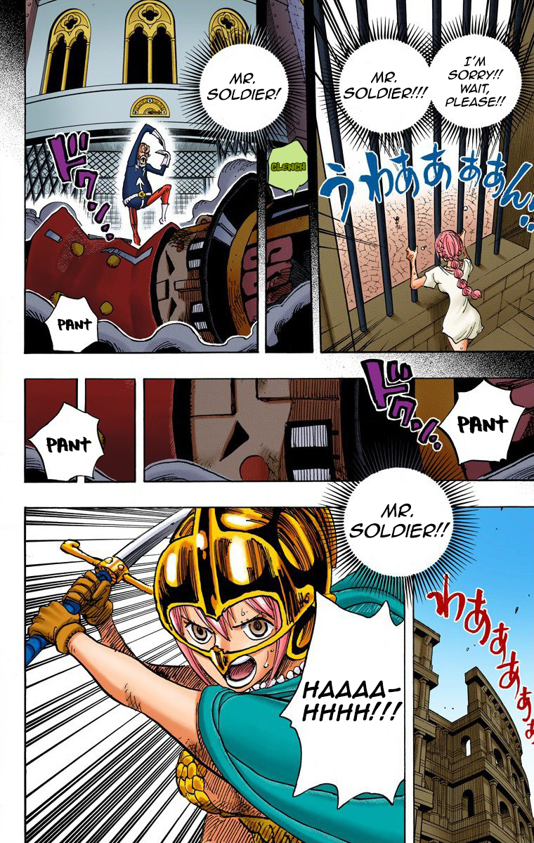 One Piece - Digital Colored Comics Chapter 739