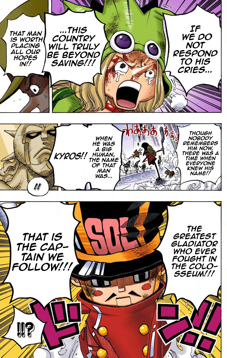 One Piece - Digital Colored Comics Chapter 739