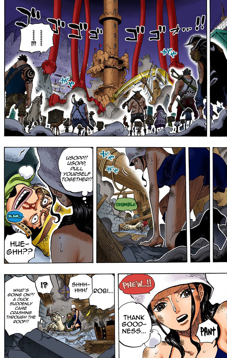 One Piece - Digital Colored Comics Chapter 739