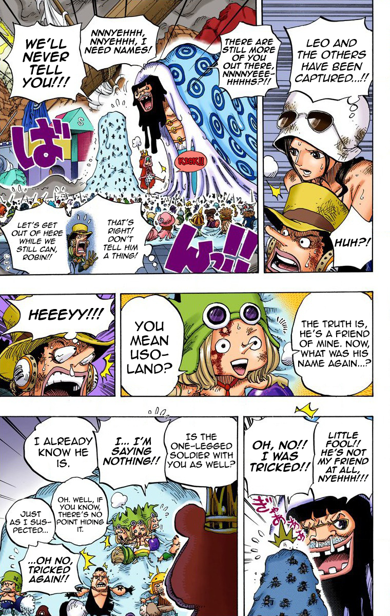 One Piece - Digital Colored Comics Chapter 739