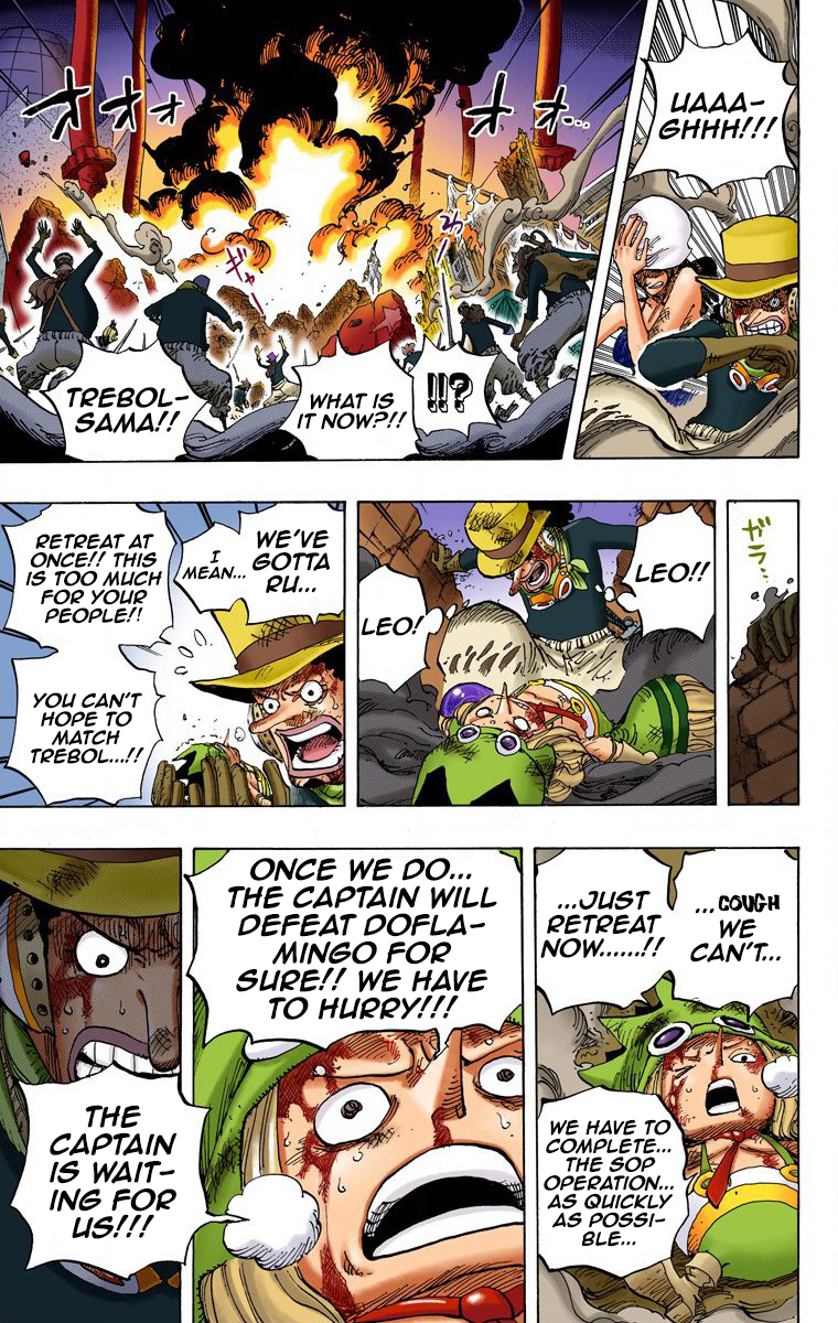 One Piece - Digital Colored Comics Chapter 739