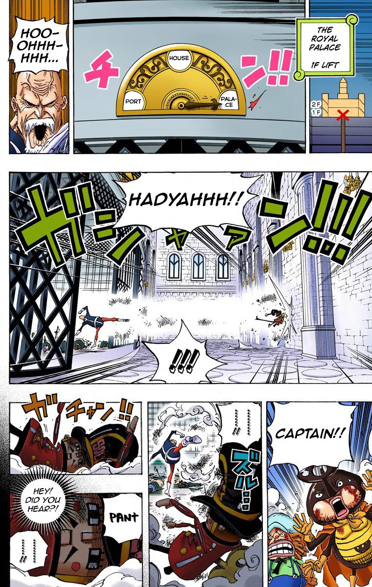 One Piece - Digital Colored Comics Chapter 739