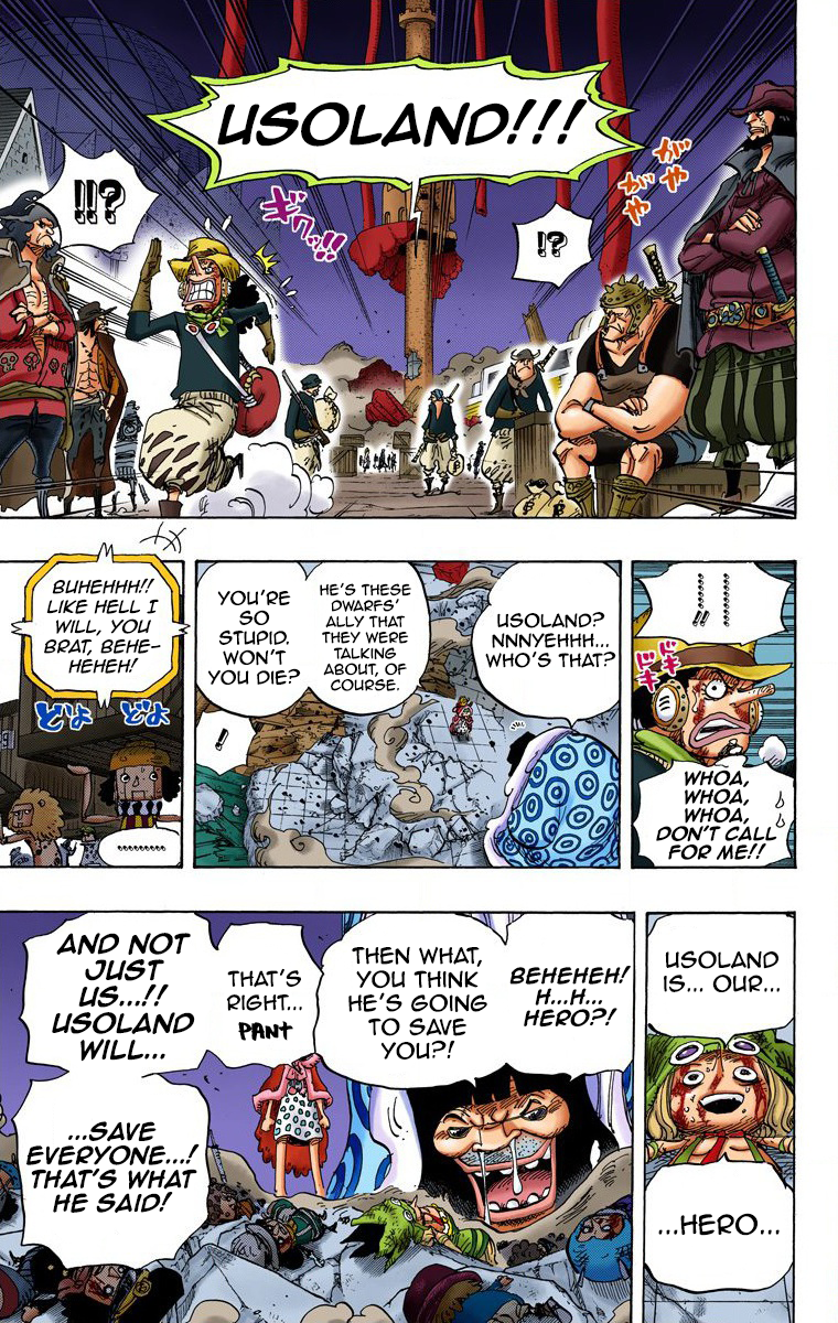 One Piece - Digital Colored Comics Chapter 741