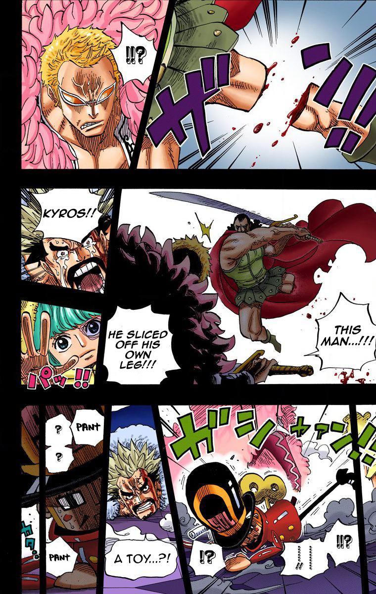 One Piece - Digital Colored Comics Chapter 742