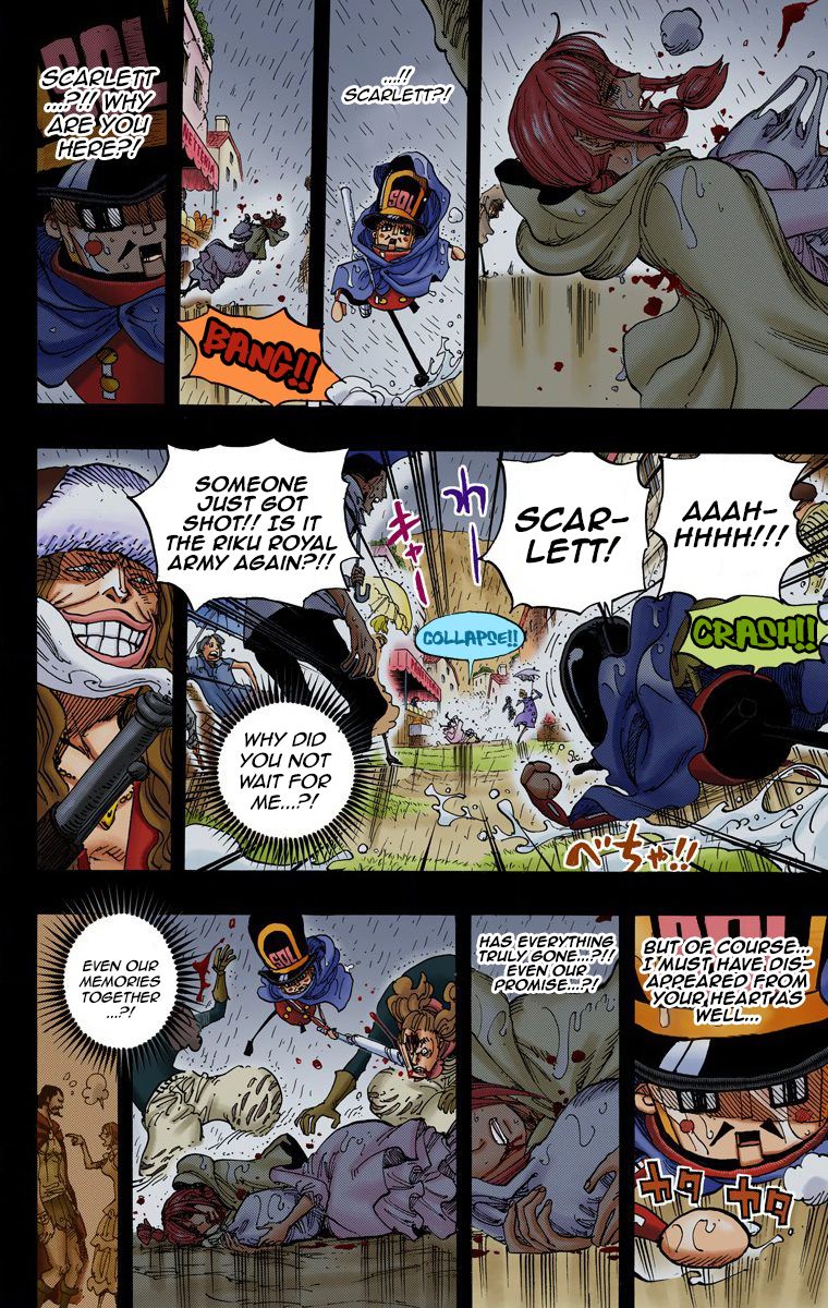 One Piece - Digital Colored Comics Chapter 742