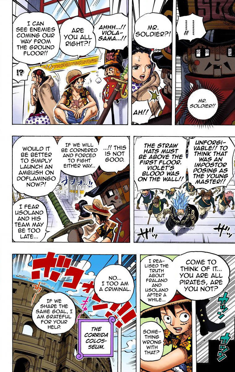 One Piece - Digital Colored Comics Chapter 742