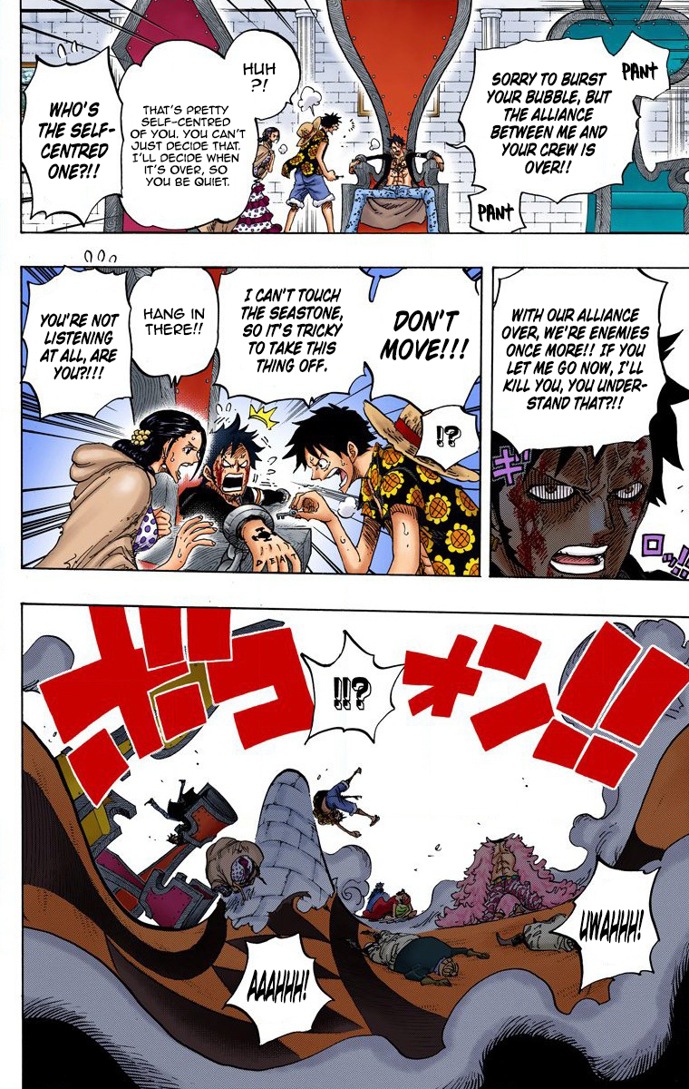 One Piece - Digital Colored Comics Chapter 744