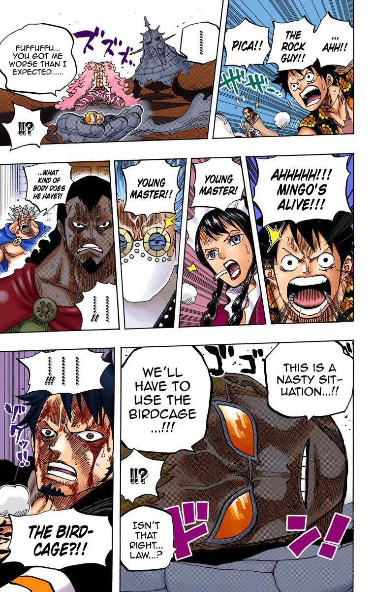 One Piece - Digital Colored Comics Chapter 744