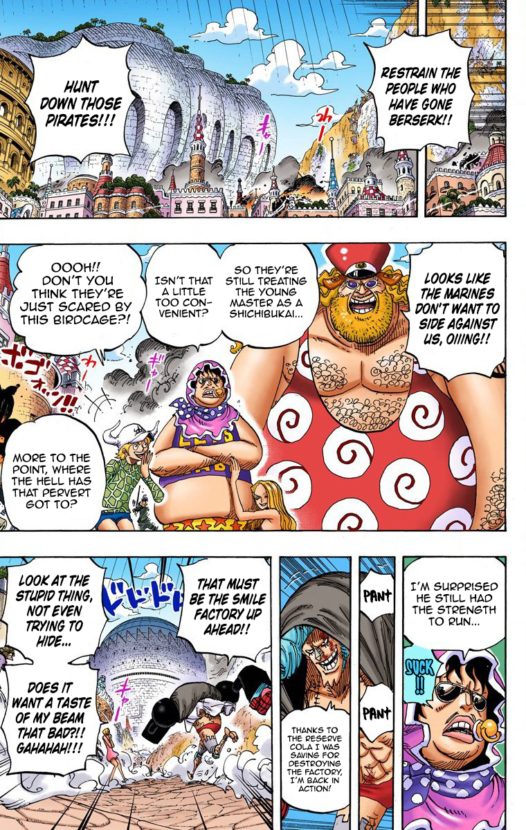 One Piece - Digital Colored Comics Chapter 747