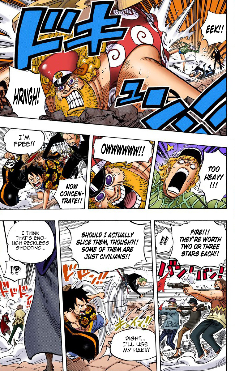 One Piece - Digital Colored Comics Chapter 747