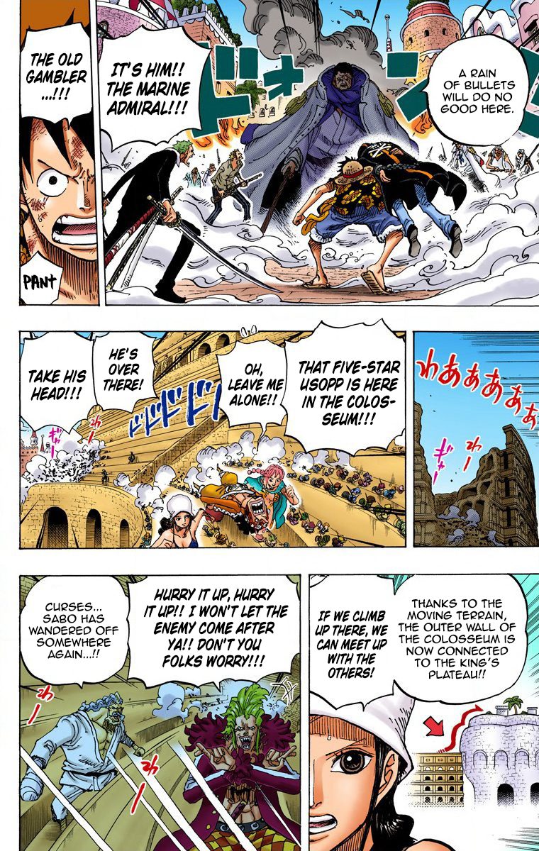 One Piece - Digital Colored Comics Chapter 747