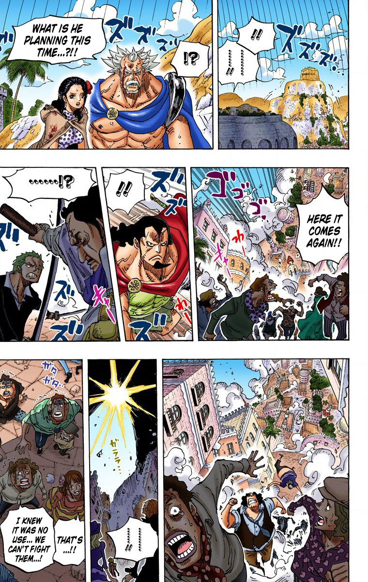 One Piece - Digital Colored Comics Chapter 747