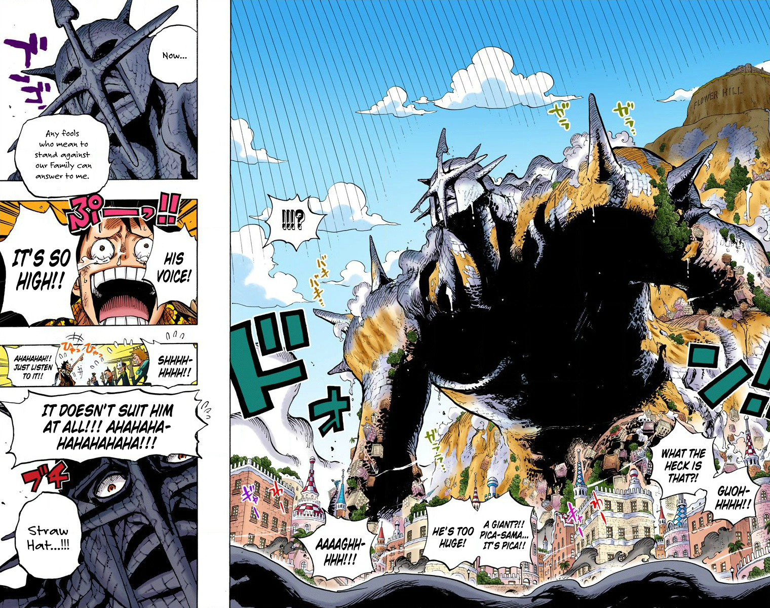 One Piece - Digital Colored Comics Chapter 747