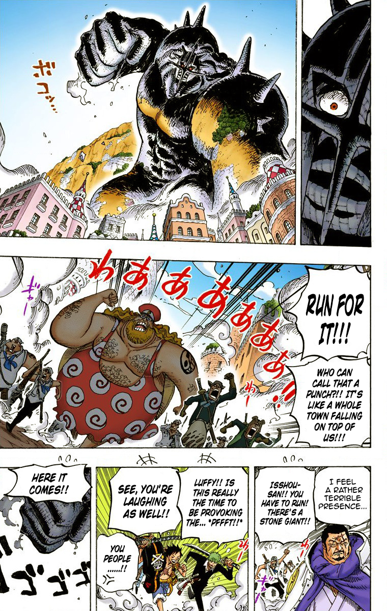 One Piece - Digital Colored Comics Chapter 748