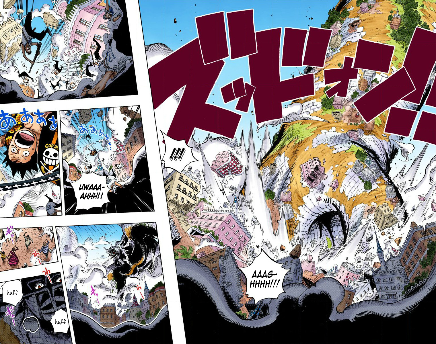 One Piece - Digital Colored Comics Chapter 748