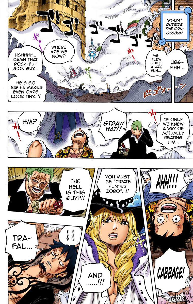 One Piece - Digital Colored Comics Chapter 748