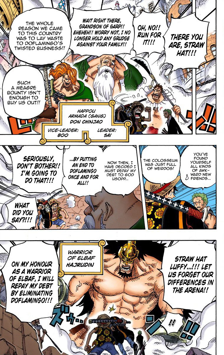 One Piece - Digital Colored Comics Chapter 748