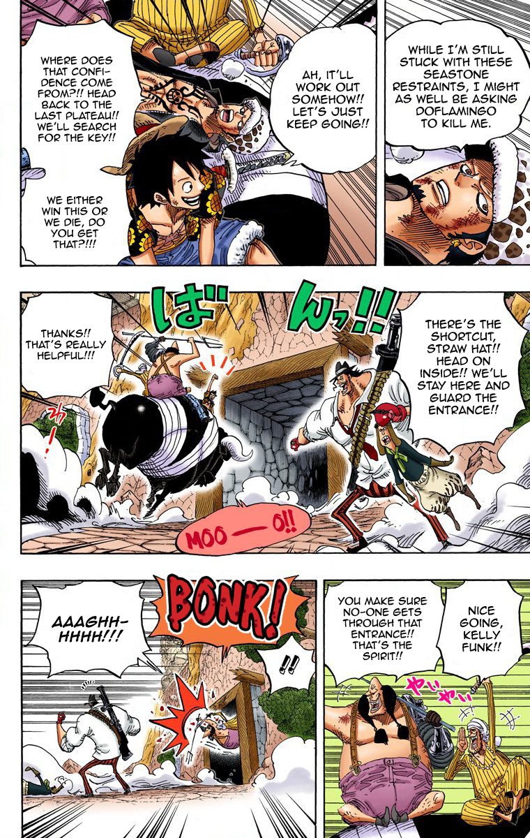 One Piece - Digital Colored Comics Chapter 751