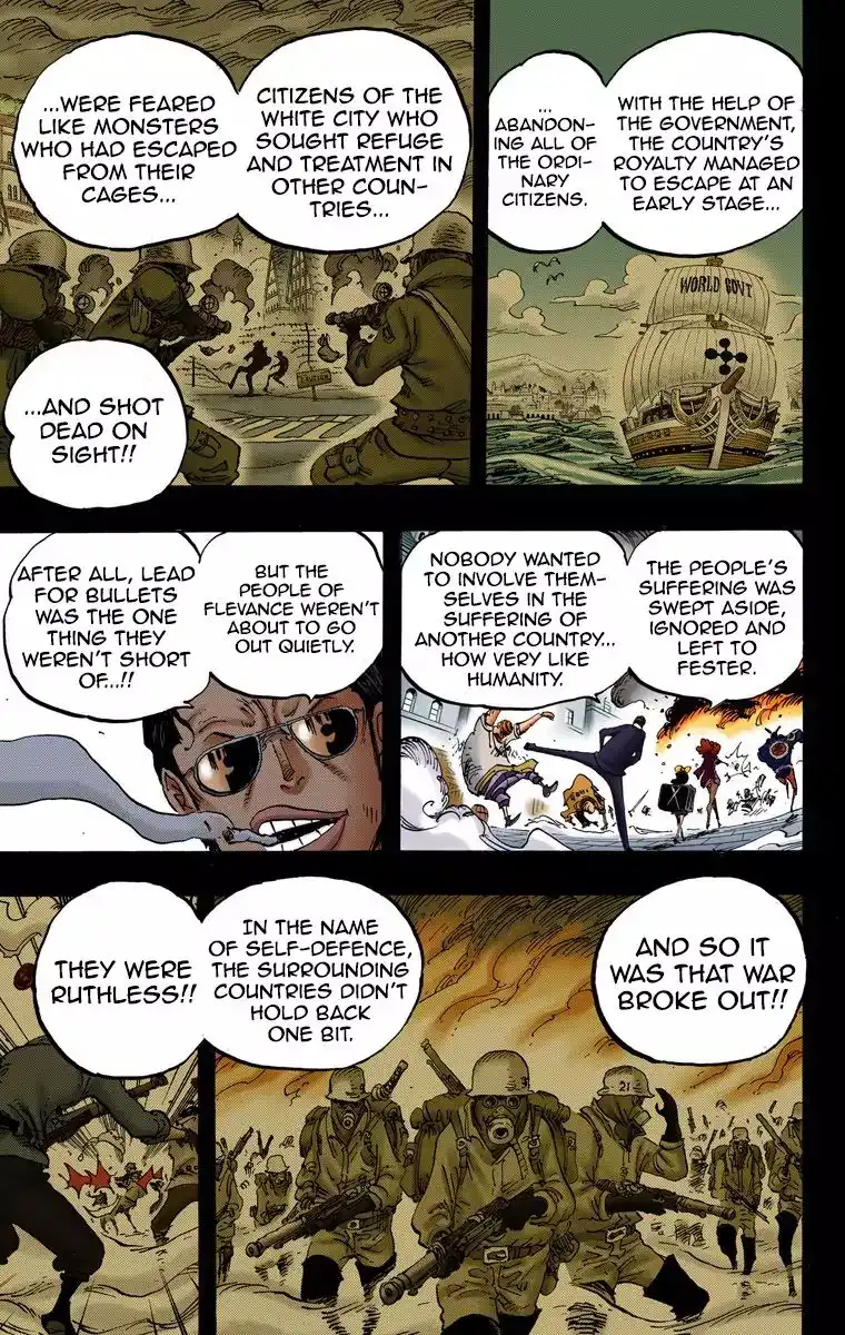 One Piece - Digital Colored Comics Chapter 762