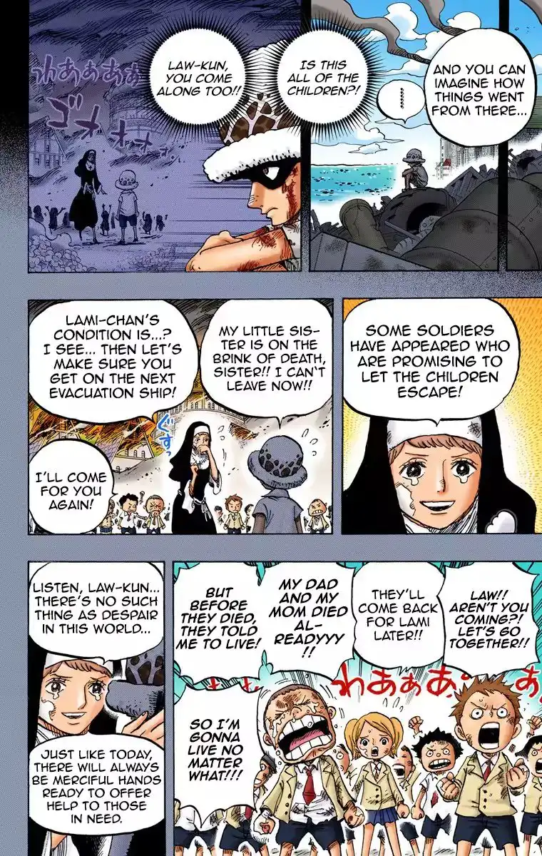 One Piece - Digital Colored Comics Chapter 762