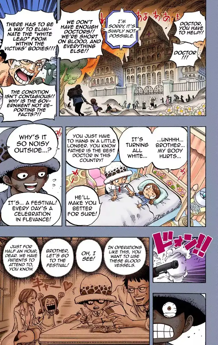 One Piece - Digital Colored Comics Chapter 762