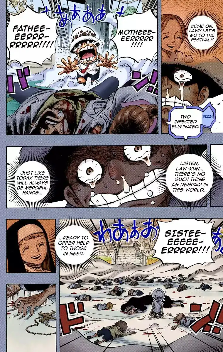 One Piece - Digital Colored Comics Chapter 762